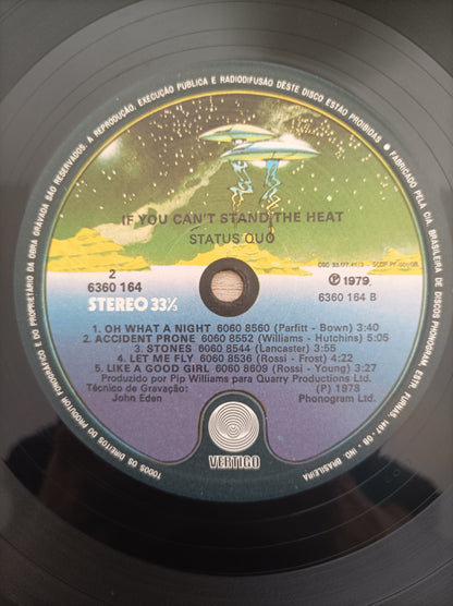 Lp Vinil Status Quo If You Can't Stand the Heat