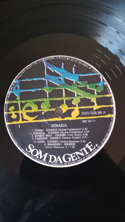 Lp Vinil Zona Azul