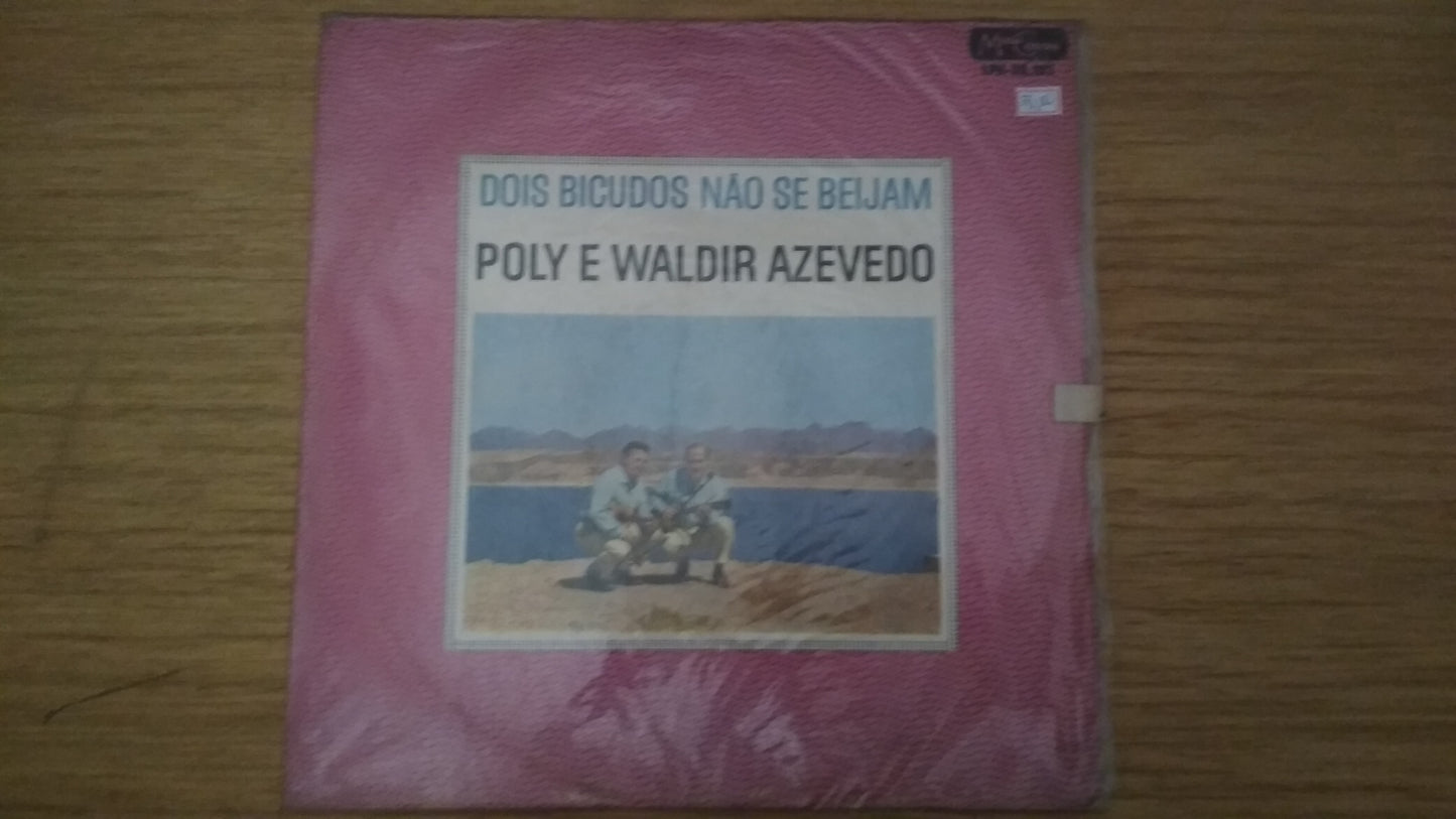 Lp Vinil Poly & Waldir Azevedo Dois Bicudos não se Beijam