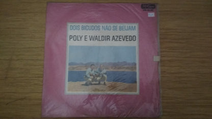 Lp Vinil Poly & Waldir Azevedo Dois Bicudos não se Beijam