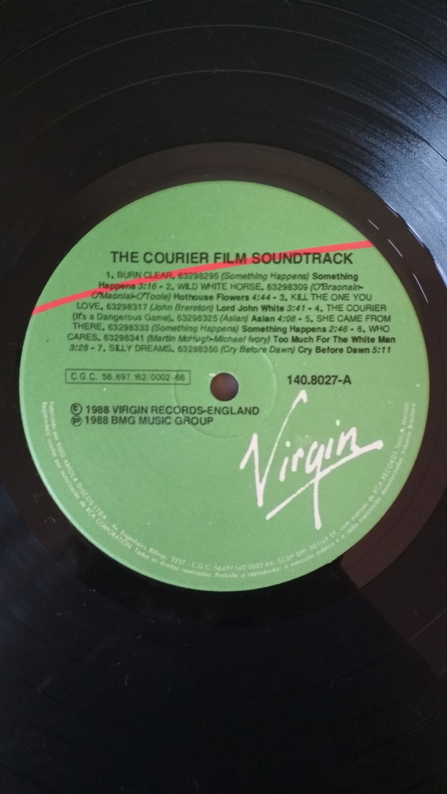 Lp Vinil Trilha Sonora The Courier