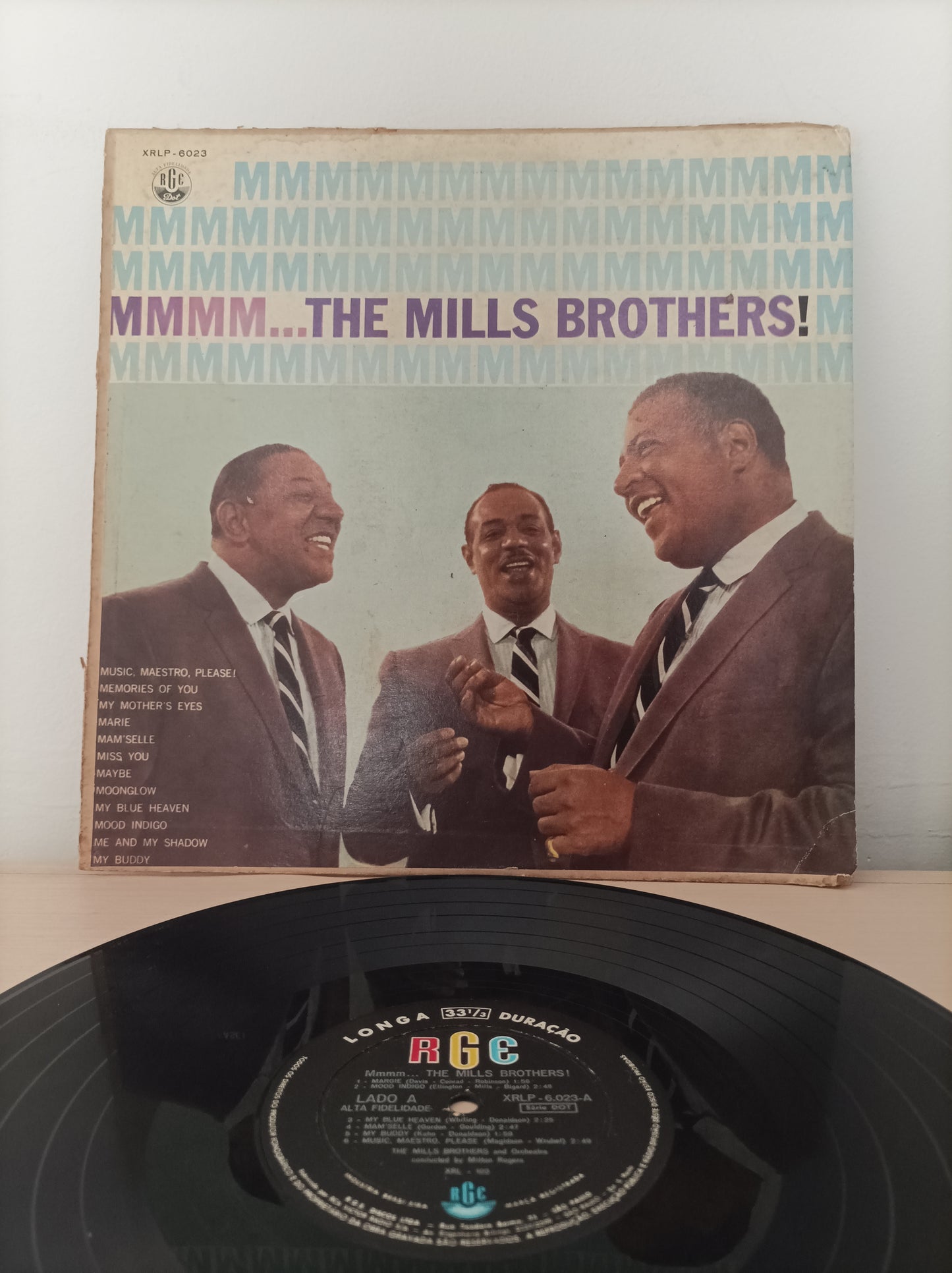 Lp Vinil The Mills Brothers Mmmm...