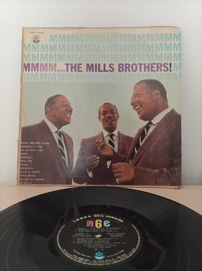 Lp Vinil The Mills Brothers Mmmm...