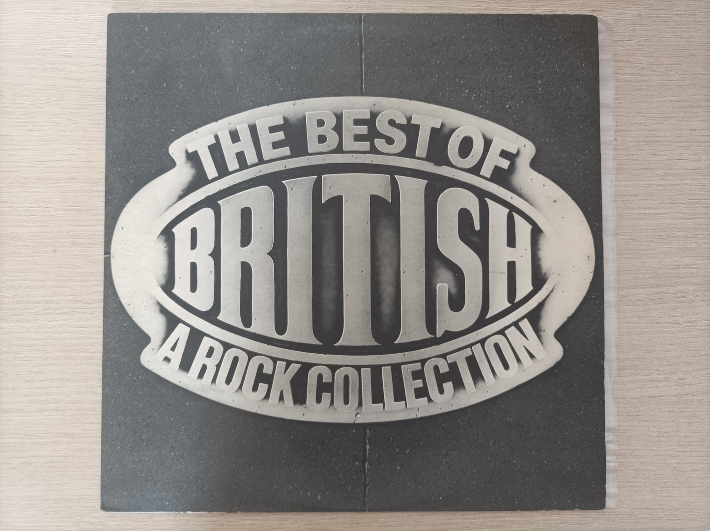 Lp Vinil The Best Of British A Rock Collection