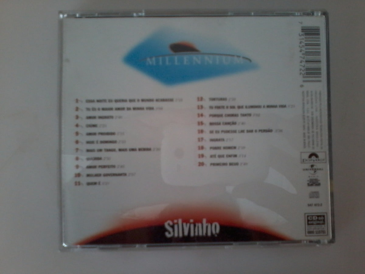 Cd Silvinho Millennium