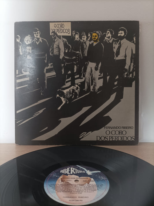 Lp Vinil Fernando Ribeiro O Coro dos Perdidos Capa Dupla
