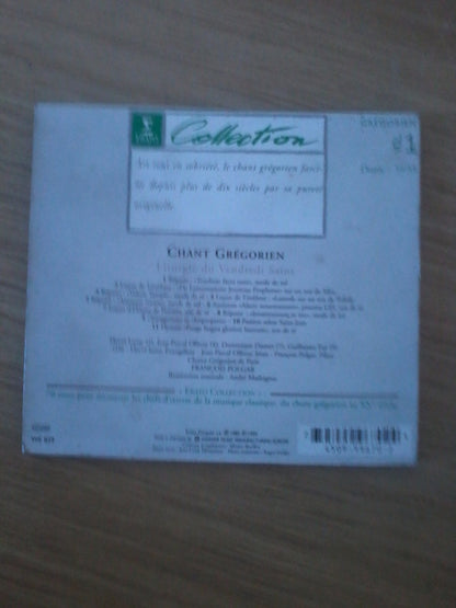 Cd Chant Gregorien Erato Collection Vol. 1