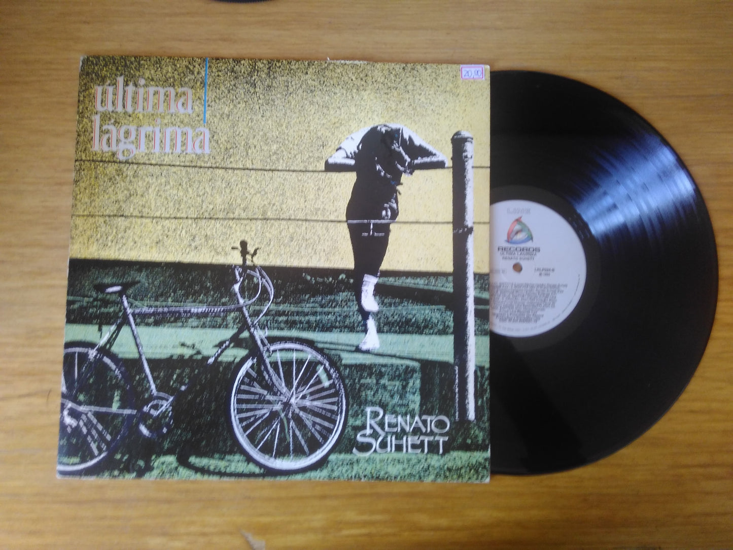 Lp Vinil Renato Suhett Última Lágrima