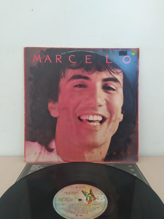 Lp Vinil Marcelo Jogo De Espelhos Com Encarte