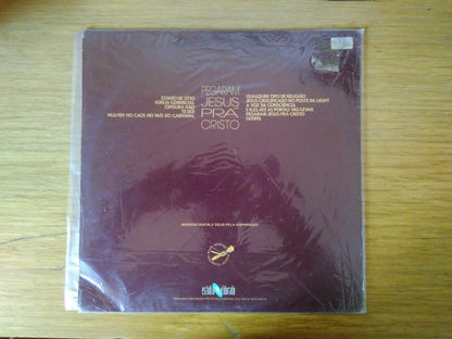 Lp Vinil Não Religião Pegaram Jesus Pra Cristo