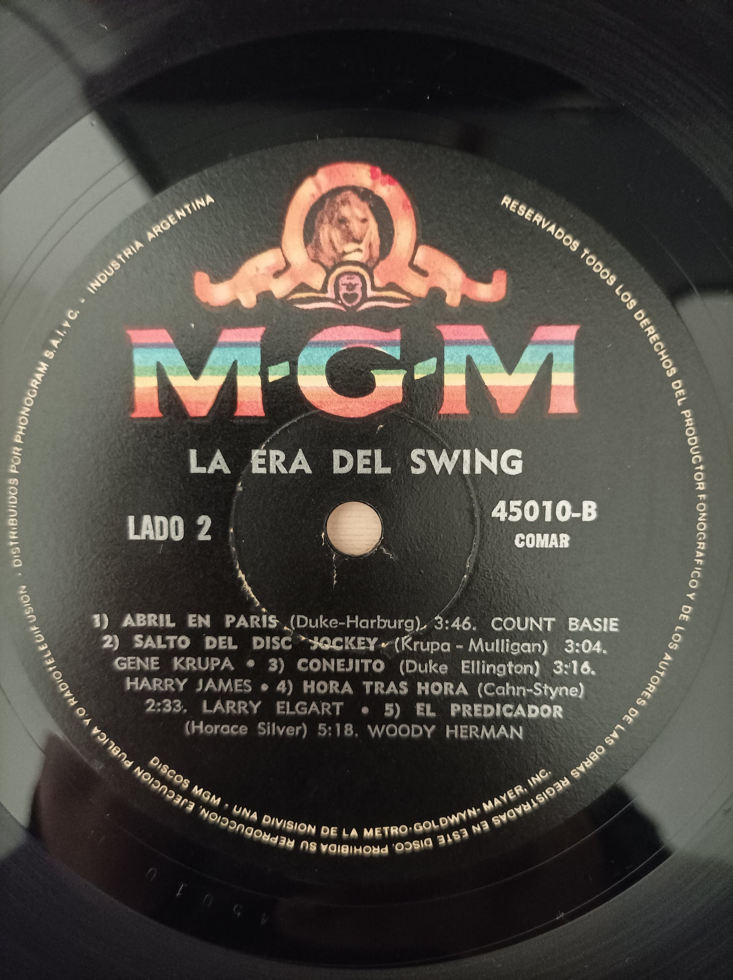 Lp Vinil La Era Del Swing Importado
