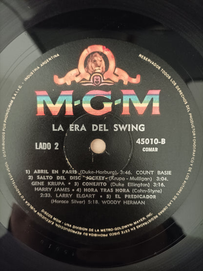 Lp Vinil La Era Del Swing Importado