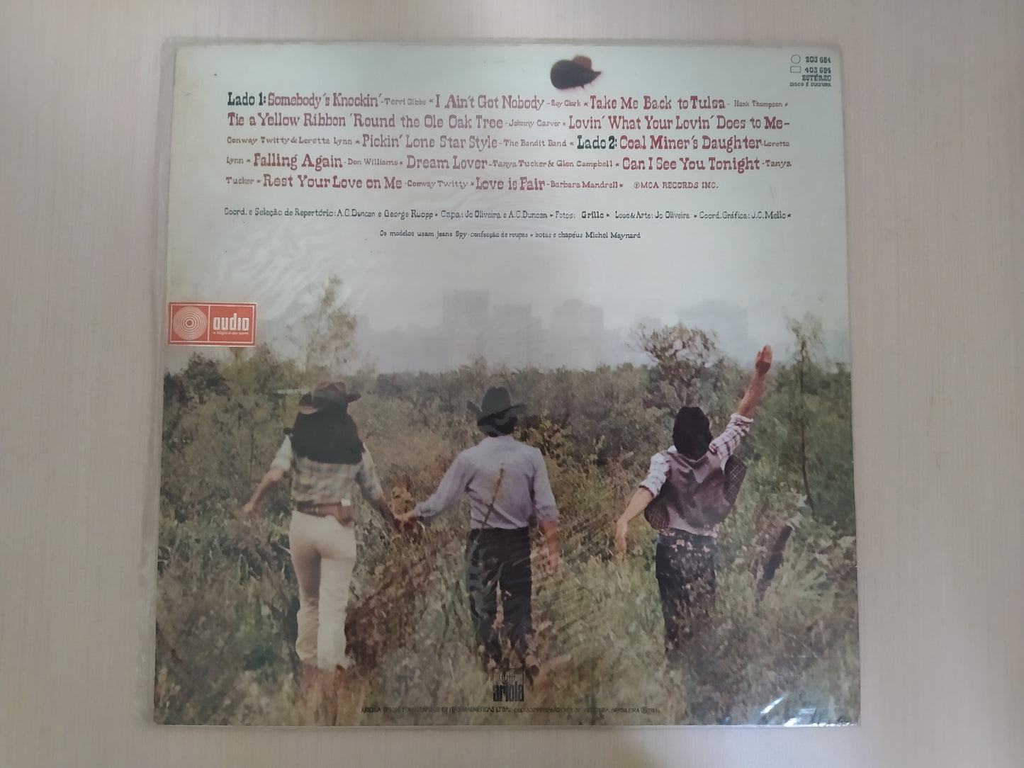 Lp Vinil Country Street Cowboy City
