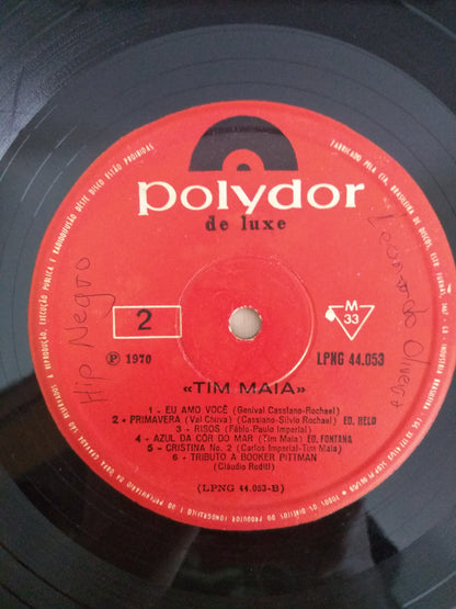 Lp Vinil Tim Maia 1970
