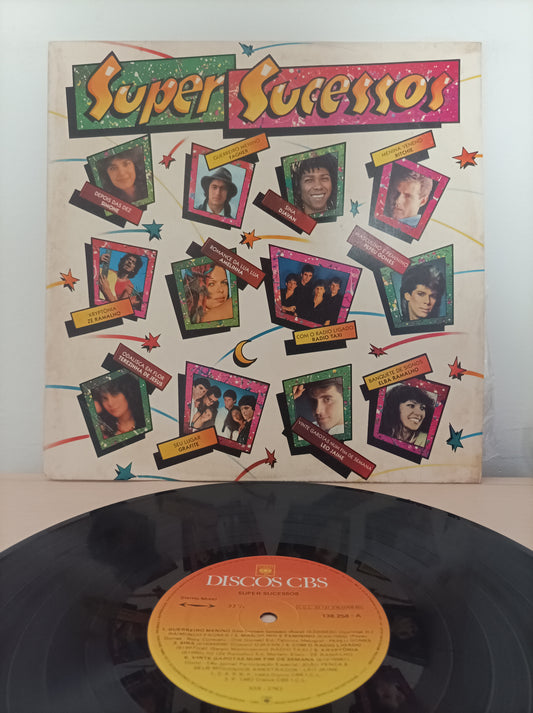 Lp Vinil Super Sucessos