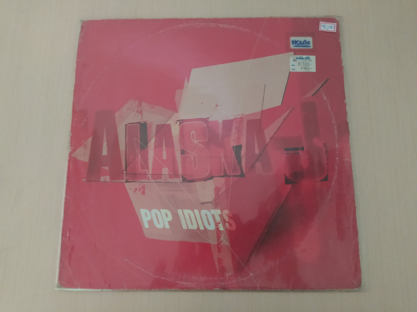 Lp Vinil Alaska Pop Idiots