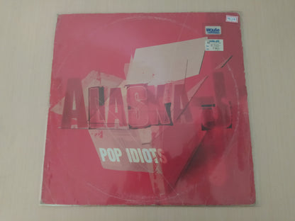 Lp Vinil Alaska Pop Idiots