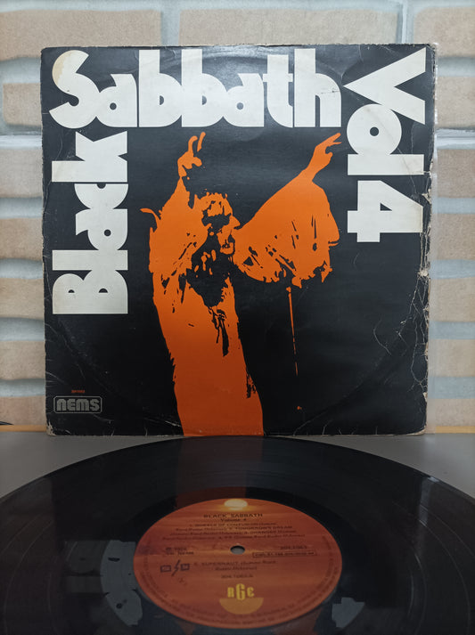 Lp Vinil Black Sabbath Vol. 4