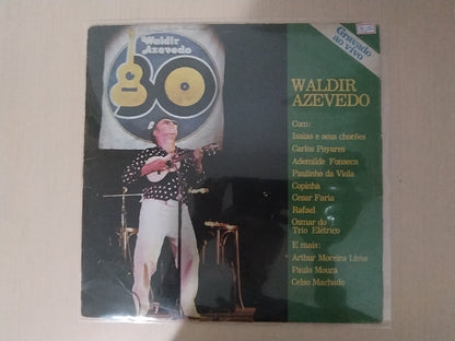 Lp Vinil Waldir Azevedo Gravado Ao Vivo
