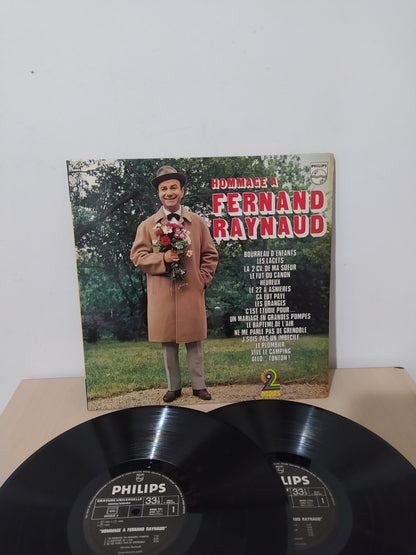 Lp Vinil Fernand Raynaud Hommage A