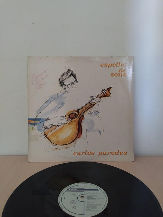 Lp Vinil Carlos Paredes Espelho De Sons Capa Dupla