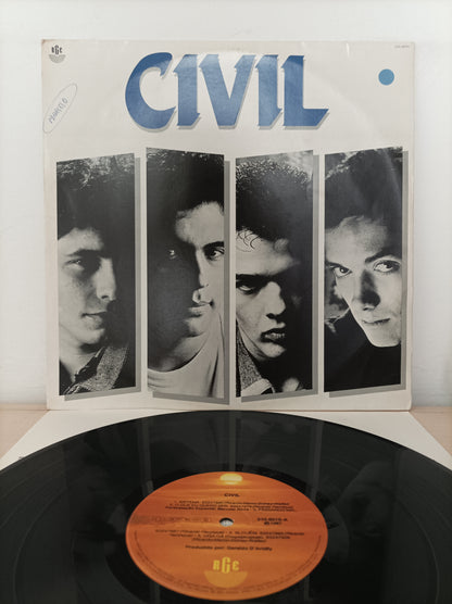 Lp Vinil Civil 1987 Com encarte