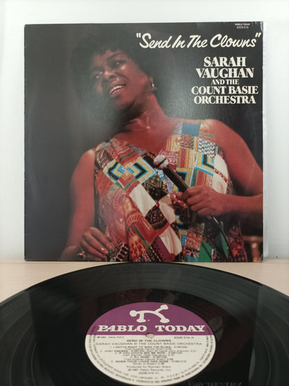 Lp Vinil Sarah Vaughan and Count Basie Send in the Clowns