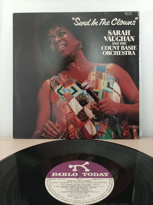 Lp Vinil Sarah Vaughan and Count Basie Send in the Clowns