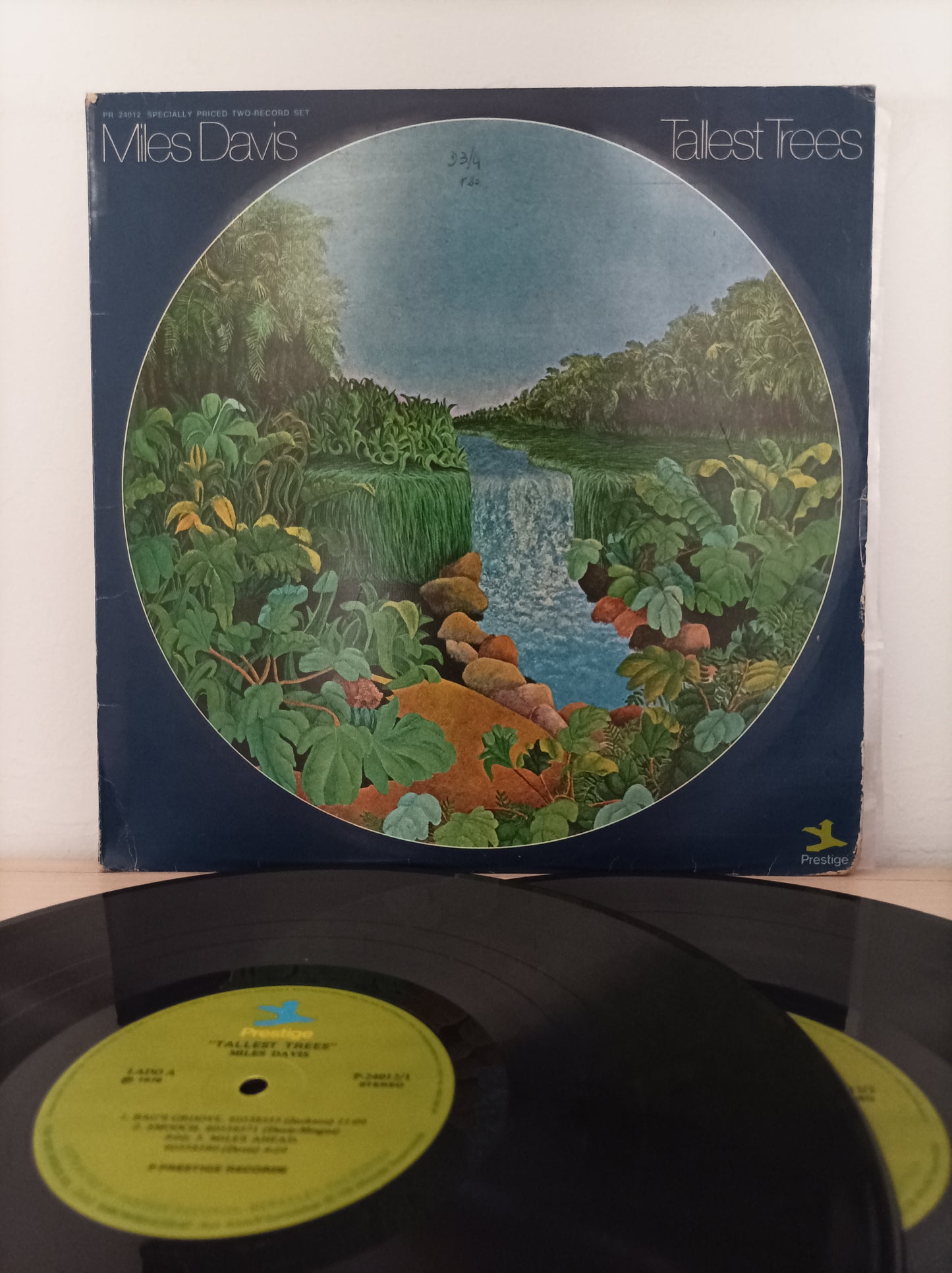 Lp Vinil Miles Davis Tallest Trees Duplo