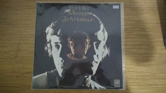 Lp Vinil Tim Hollier Message to a Harlequin