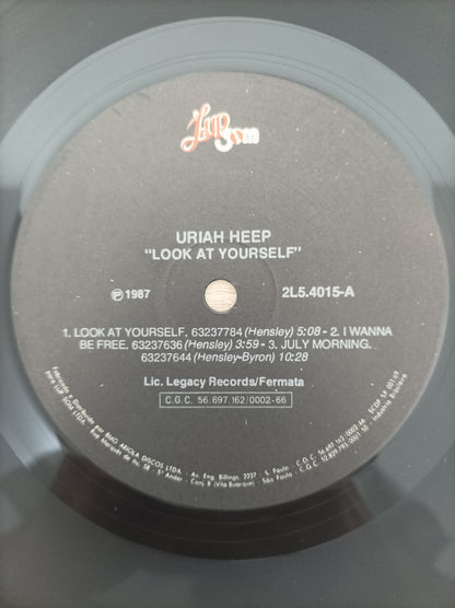 Lp Vinil Uriah Heep Look at Yourself