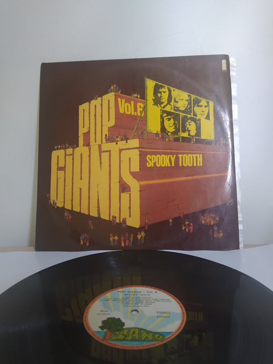 Lp Vinil Spooky Tooth Pop Giants Vol. 6