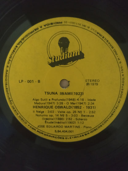 Lp Vinil José Eduardo Martins Debussy Iwami Oswald