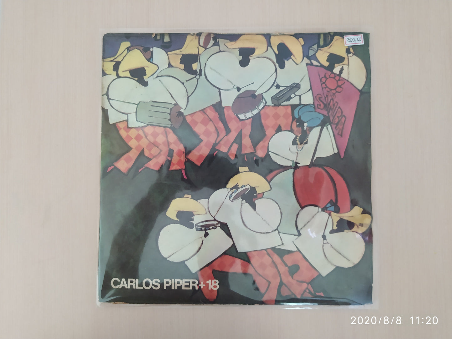 Lp Vinil Carlos Piper +18