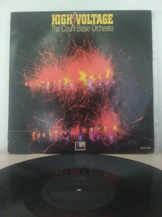 Lp Vinil The Count Basie Orchestra High Voltage Capa Dupla
