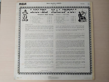 Lp Vinil Lionel Hampton Best Records 1937 - 1938 Importado