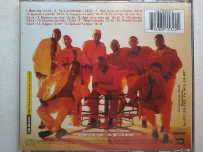 Cd Negritude Junior Sedução Na Pele