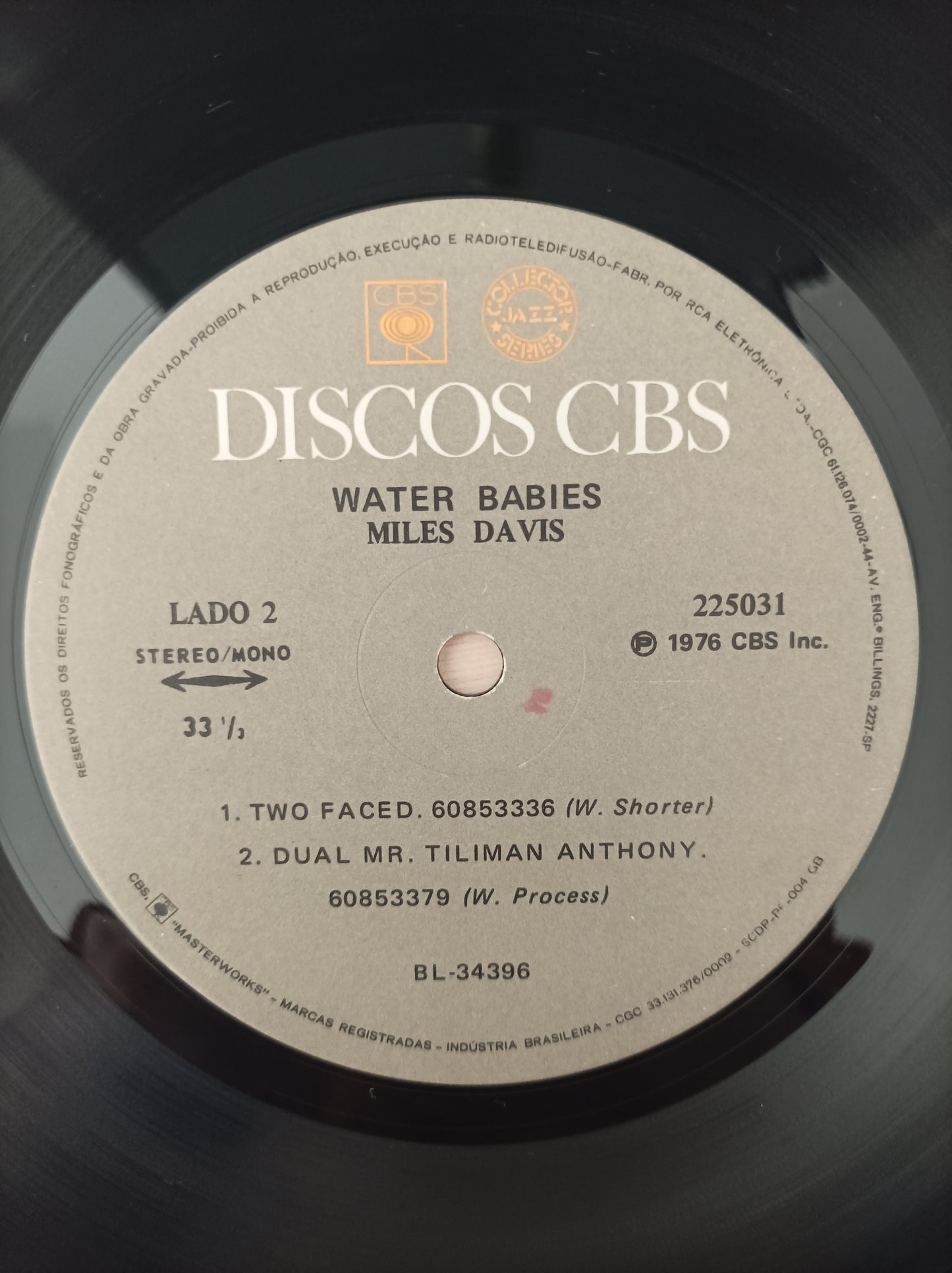 Lp Vinil Miles Davis Water Babies