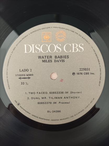 Lp Vinil Miles Davis Water Babies