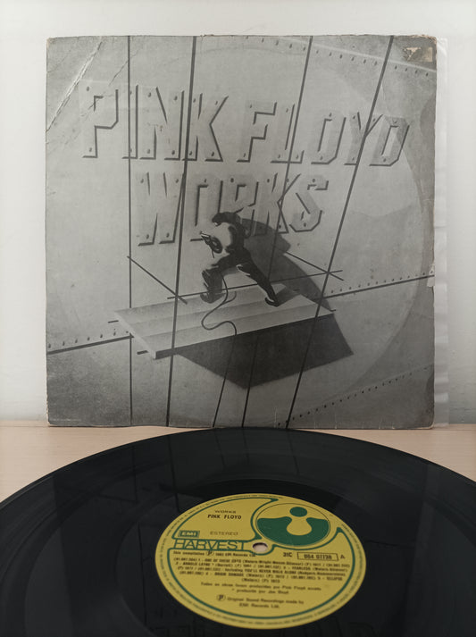 Lp Vinil Pink Floyd Works