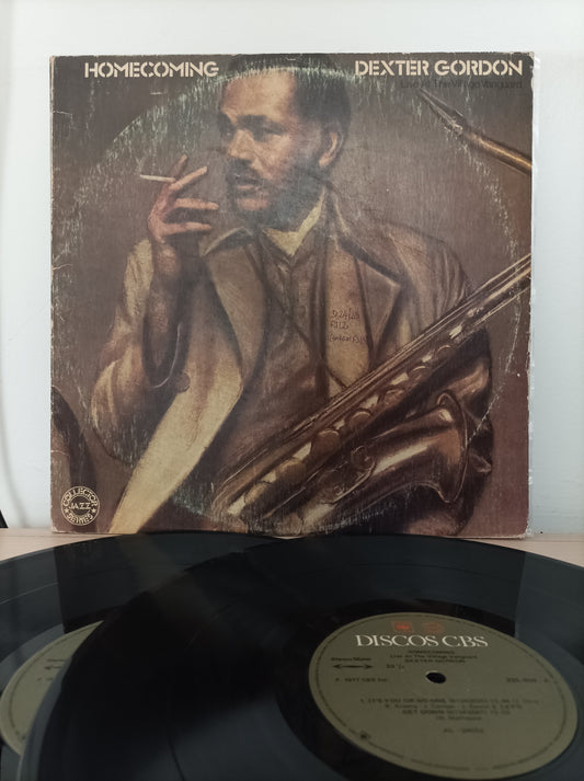 Lp Vinil Dexter Gordon Homecoming Duplo