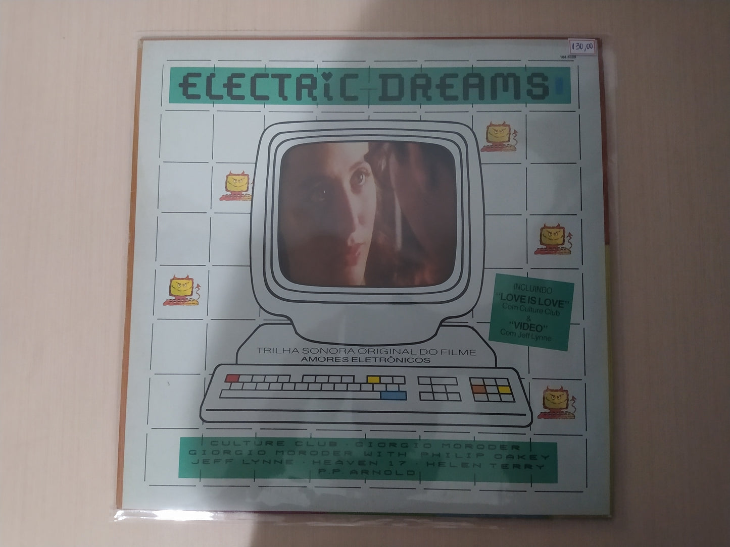 Lp Vinil Electric Dreams Trilha Sonora