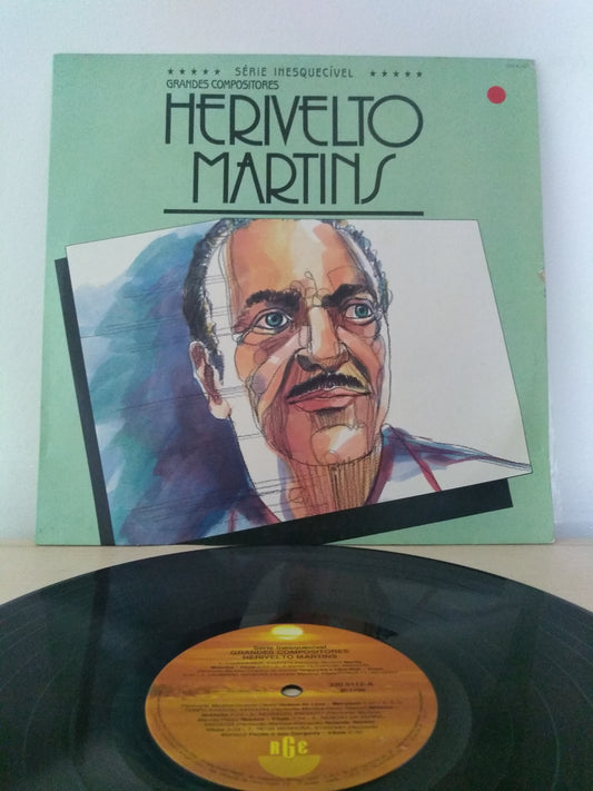 Lp Vinil Herivelto Martins Série Inesquecível Compositores