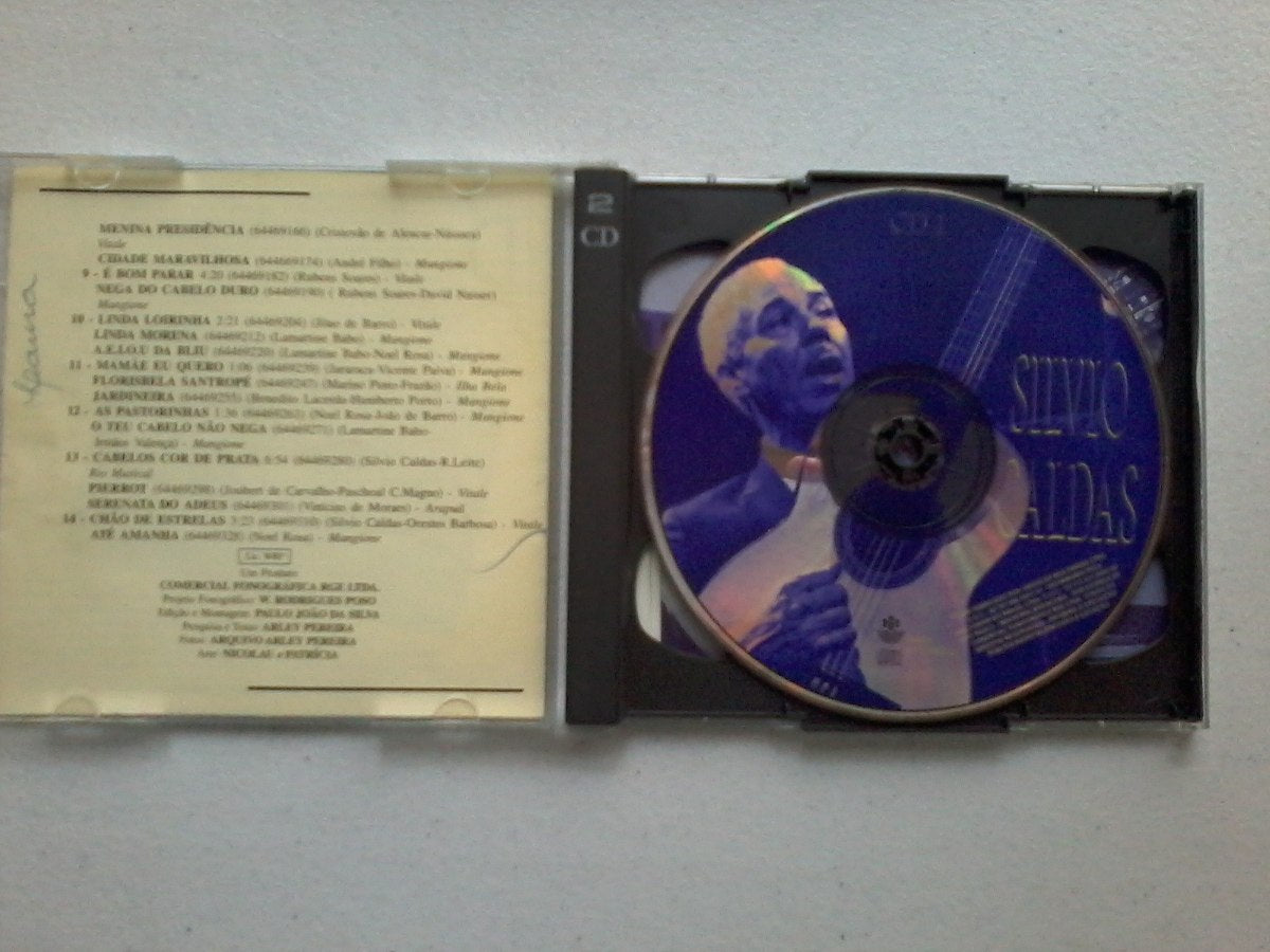 Cd Silvio Caldas Duplo