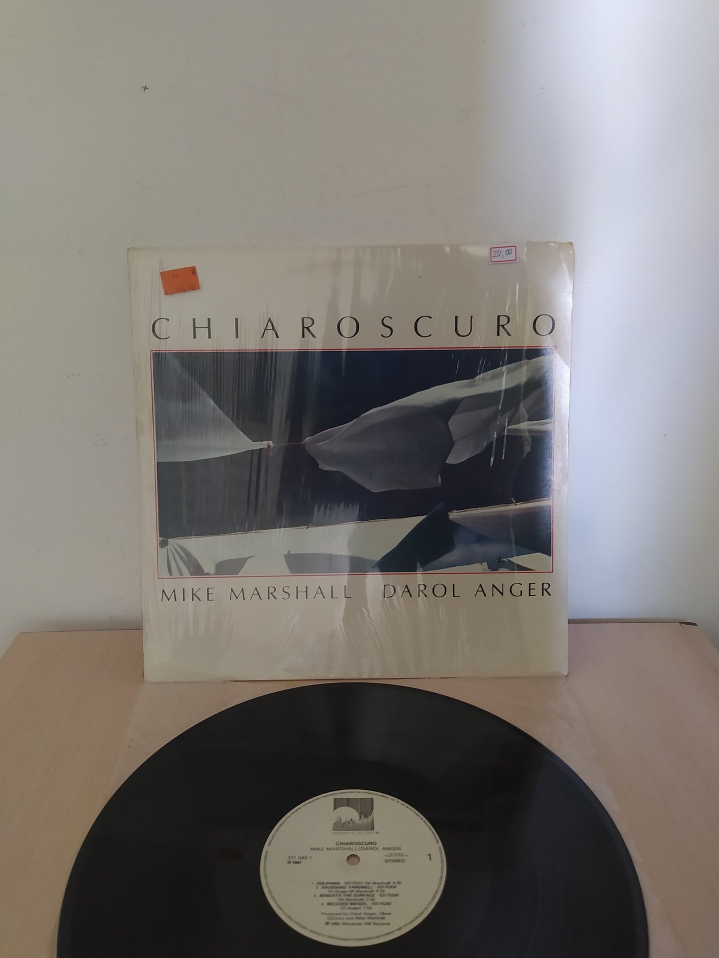 Lp Vinil Mike Marshall Chiaroscuro