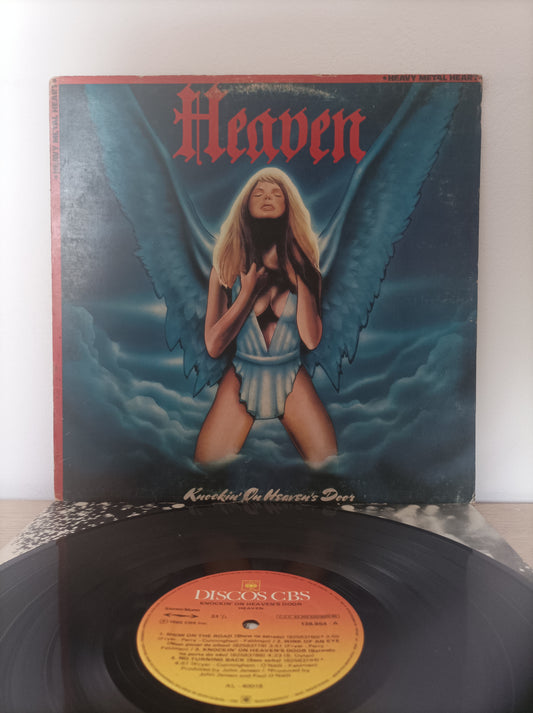 Lp Vinil Heaven Knockin' On Heaven's Door Com encarte