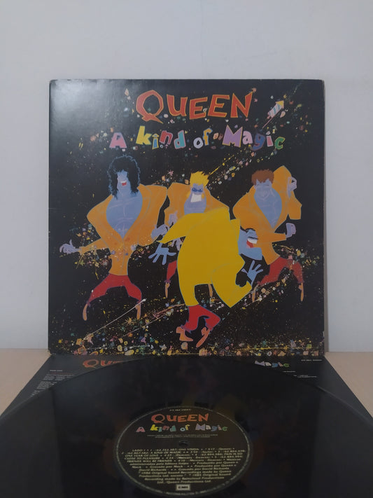 Lp Vinil Queen A kind of magic
