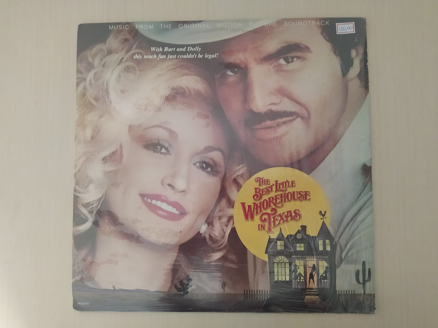 Lp Vinil The Best Little Whorehouse In Texas Importado