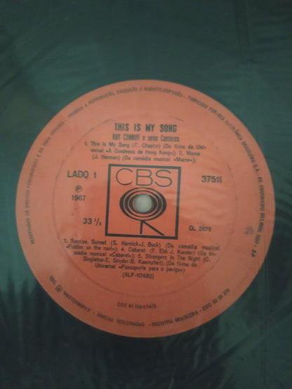 Lp Vinil Ray Conniff This Is My Song