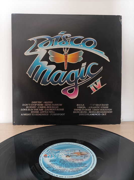 Lp Vinil Disco Magic IV